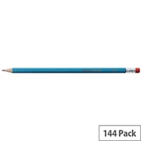 Classmaster HB Pencils Eraser Tip GP144HBET