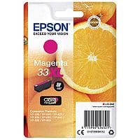 Epson 33XL Magenta High Yield Inkjet Cartridge C13T33634010 / T3363 C13T33634012 - Epson 33 XL
