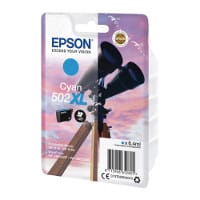 Epson 502XL Inkjet Cartridge Cyan C13T02W24010 - Epson 502 XL