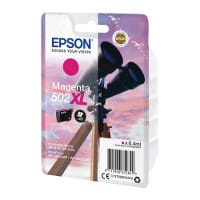 Epson 502XL Inkjet Cartridge Magenta C13T02W34010 - Epson 502 XL