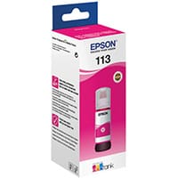 Epson 113 Ecotank Magenta Ink Bottle C13T06B340