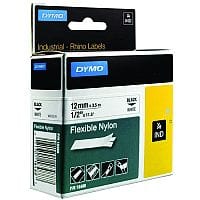 Dymo RhinoPRO 18758 Industrial Tape 12mm White S0718100