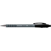 PaperMate FlexGrip Gel Pens Black Pack of 12 2108217