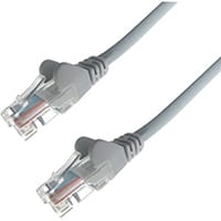 Connekt Gear 3m RJ45 Cat 5e UTP Network Cable Male White 28-0030G