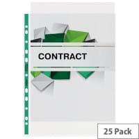 Rexel Copyking Pocket Clear Pack of 25 2115705