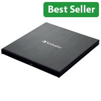 Verbatim Slimline CD/DVD ReWriter USB-C 43886