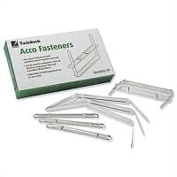 Rexel Twinlock Fastener 2-Piece Filing Clip Boxed 50 70850