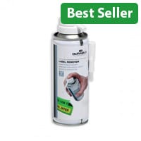 Durable Label Remover Contains Alcohol 200ml Can 586700