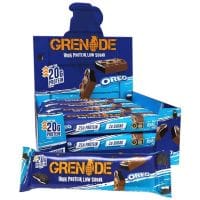 Grenade High Protein Bar Low Sugar Oreo (Pack of 12) C007177