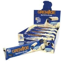 Grenade High Protein Bar Low Sugar White Oreo (Pack of 12) C007795