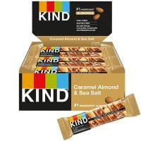Kind Caramel and Almond and Sea Salt 40g (Pack of 12) 126976