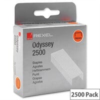 Rexel Odyssey Multipurpose Staples 9mm Pack 2500