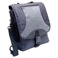 Monolith Nylon Laptop Backpack Black/Grey