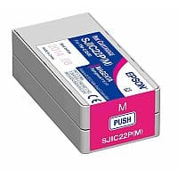 Epson SJIC22P (M) Magenta Inkjet Cartridge C33S020603 - Epson ColorWorks