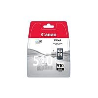 Canon PG-510 BK ( 2970B001 ) Black Ink Cartridge Original - for PIXMA MP230, MP237, MP252, MP258, MP270, MP280, MP282, MP499, MX350, MX360, MX410, MX420
