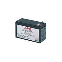 APC RBC17 Battery Unit Lead Acid 12V, 108VAh, 9AH - Maintenance-Free, Hot Swappable Unit - 3 Year Minimum Battery Life, 5 Year Maximum Battery Life