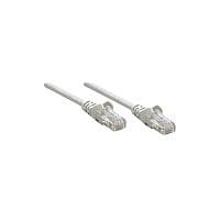 Intellinet Cat 6 Network Cable for Network Device 21.34 m Shielding 1 x RJ-45 Male Network 1 x RJ-45 Male Network Patch Cable Gold Plated Contact Grey 336741