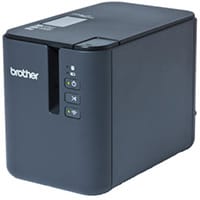 Brother PT-P950NW, TZe, Thermal transfer, 360 x 360 DPI, 60 mm/sec, Wired & Wireless, Black