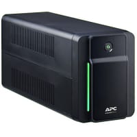 APC 750VA Desktop UK BX Series BX750MI - UPS - AC 230 V - 410 Watt - 750 VA 9 Ah - Output Connectors: 4 - Purge Protection Battery Storage for Wireless Networks, Computers, Gaming Consoles - Colour: Black