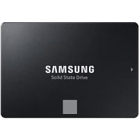 Samsung 870 EVO SSD - 4000GB, 2.5-Inch, 560 MB/s, High-Speed Data Storage, Black