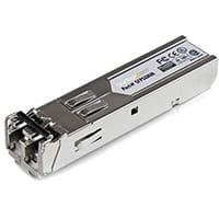 StarTech.com MSA Uncoded SFP Module - 1000BASE-SX - 1GbE Multi Mode Fiber (MMF) Optic Transceiver - 1GE Gigabit Ethernet SFP - LC 550m - 850nm - DDM, Fiber optic, 1250 Mbit/s, SFP, LC, SX, 550 m