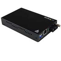 StarTech.com Gigabit Ethernet Multi Mode Fiber Media Converter SC 550m - 1000 Mbps, 2000 Mbit/s, Gigabit Ethernet, Full, Half, SC, Wired, 550 m