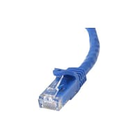 StarTech 5m Blue Gigabit Snagless RJ45 UTP Cat6 Patch Cable 5 m Patch Cord 1 x RJ-45 Male Network 1 x RJ-45 Male Network Gold-plated Contacts Blue N6PATC5MBL