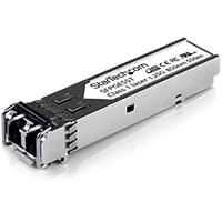 StarTech.com Cisco SFP-GE-S Compatible SFP Module - 1000BASE-SX - 1GbE Multimode Fiber MMF Optic Transceiver - 1GE Gigabit Ethernet SFP - LC 550m - 850nm - DDM Cisco IE3400, IE3300, IE3200, Fiber optic, 1250 Mbit/s, SFP, LC, SX, 550 m