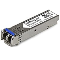 StarTech.com Cisco GLC-LH-SM Compatible SFP Module - 1000BASE-LX/LH - - 1GE Gigabit Ethernet SFP - LC 10km - 1310nm - Cisco IE3400, IE3300, IE3200, Fiber optic, 1250 Mbit/s, SFP, LC, LH,LX, 10000 m