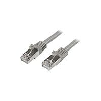 StarTech 5m Cat6 Patch Cable Shielded SFTP Snagless Gigabit Nework Patch Cable Gray
