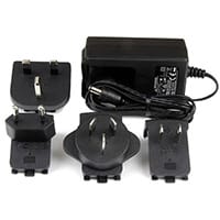 StarTech.com DC Power Adapter - 5V, 3A, Universal, Indoor, 100-240 V, 5 V, 3 A, CE, FCC, UL