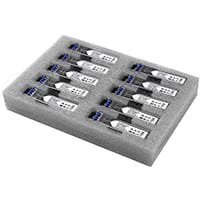 StarTech.com Cisco GLC-LH-SMD Compatible SFP Transceiver Module - 1000BASE-LX/LH - 10 Pack, Fiber optic, 1250 Mbit/s, SFP, LC, LH,LX, 10000 m