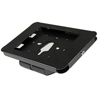 StarTech Secure Tablet Enclosure Stand for iPad Tablet 9.7 Inches - VESA Compatible (100x100mm) - Lockable Anti Thef, Steel Desk or Wall Mount - Steel Construction