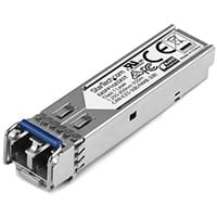 StarTech.com Juniper EX-SFP-1GE-LX Compatible SFP Module - 1000BASE-LX - 1GbE Single Mode Fiber SMF Optic Transceiver - 1GE Gigabit Ethernet SFP - LC 10km - 1310nm - DDM, Fiber optic, 1250 Mbit/s, SFP, LC, LX, 10000 m
