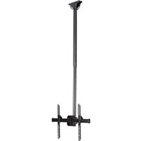 StarTech.com Ceiling TV Mount - 3.5' to 5' Pole, 50 kg, 81.3 cm (32 Inches), 190.5 cm (75 Inches), 200 x 200 mm, 600 x 400 mm, 1100 - 1600 mm