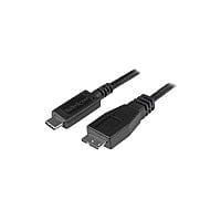 StarTech 0.5m USB C to Micro USB Cable M/M USB 3.1 10Gbps
