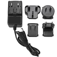 StarTech.com DC Power Adapter - 12V, 2A, Universal, Indoor, 100-240 V, 24 W, 12 V, 0.6 A