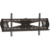 StarTech.com Low-Profile TV Wall Mount - Fixed, 94 cm (37 Inches), 190.5 cm (75 Inches), 300 x 200 mm, 800 x 400 mm, Plastic, Steel, Black