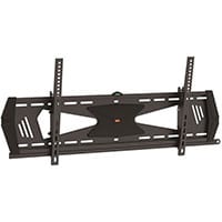 StarTech.com Low-Profile TV Wall Mount - Tilting, 190.5 cm (75 Inches), 300 x 200 mm, 800 x 400 mm, -5 - 10, Steel, Black