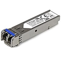 StarTech.com MSA Uncoded SFP Module - 1000BASE-LX - 1GbE Single Mode Fiber (SMF) Optic Transceiver - 1GE Gigabit Ethernet SFP - LC 10km - 1310nm - DDM, Fiber optic, 1250 Mbit/s, SFP, LC, LX, 10000 m