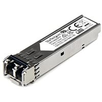 StarTech.com MSA Uncoded SFP Module - 1000BASE-SX - 1GbE Multi Mode Fiber (MMF) Optic Transceiver - 1GE Gigabit Ethernet SFP - LC 550m - 850nm - DDM, Fiber optic, 1250 Mbit/s, SFP, LC, SX, 550 m