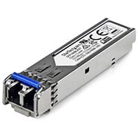 StarTech.com MSA Uncoded SFP Module - 100BASE-LX - 100MbE Single Mode Fiber (SMF) Optic Transceiver - 100Mb Ethernet SFP - LC 10km - 1310nm - DDM, Fiber optic, 155 Mbit/s, SFP, LC, LX, 10000 m