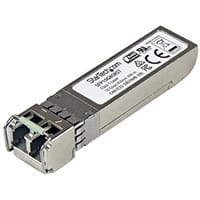 StarTech.com MSA Uncoded SFP+ Module - 10GBASE-SR - 10GbE Multi Mode Fiber (MMF) Optic Transceiver - 10GE Gigabit Ethernet SFP+ - LC 300m - 850nm - DDM, Fiber optic, 10000 Mbit/s, SFP+, LC, SR, 300 m