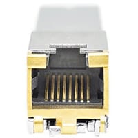 StarTech.com MSA Uncoded SFP+ Module - 10GBASE-T - SFP to RJ45 Cat6/Cat5e - 10GE Gigabit Ethernet SFP+ - RJ-45 30m, Copper, 10000 Mbit/s, SFP+, 30 m, IEEE 802.3an, Full