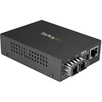 StarTech.com Multimode (MM) SC Fiber Media Converter for 10/100/1000 Network - 550m Range - Gigabit Ethernet - 850nm - Full Duplex, 1000 Mbit/s, 100Base-TX,1000Base-T, 1000Base-SX, IEEE 802.1Q,IEEE 802.3,IEEE 802.3ab,IEEE 802.3u,IEEE 802.3x,IEEE 802.3z, F
