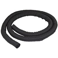 StarTech.com 15 ft. (4.6 m) Cable-Management Sleeve, Cable sleeve, Nylon, Polyester, Black
