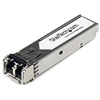 StarTech.com Arista Networks SFP-10G-SR Compatible SFP+ Module - 10GBASE-SRL - 10GbE Multimode Fiber MMF Optic Transceiver - 10GE Gigabit Ethernet SFP+ - LC 300m - 850nm - DDM, Fiber optic, 10000 Mbit/s, SFP+, LC, SR, 300 m