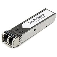 StarTech.com Arista Networks SFP-1G-LX Compatible SFP Module - 1000BASE-LX - 1GbE Single Mode Fiber SMF Optic Transceiver - 1GE Gigabit Ethernet SFP - LC 10km - 1310nm - DDM, Fiber optic, 1250 Mbit/s, SFP, LC, LX, 10000 m