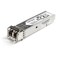 StarTech.com Dell EMC SFP-1G-SX Compatible SFP Module - 1000BASE-SX - 1GbE Multimode Fiber MMF Optic Transceiver - 1GE Gigabit Ethernet SFP - LC 550m - 850nm - DDM, Fiber optic, 1000 Mbit/s, SFP, LC, SX, 550 m