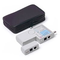 StarTech.com Professional Multi Function RJ45 RJ11 USB and BNC Cable Tester, 62 mm, 158 mm, 390 g